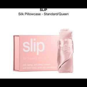 Slip Silk Pillow Case